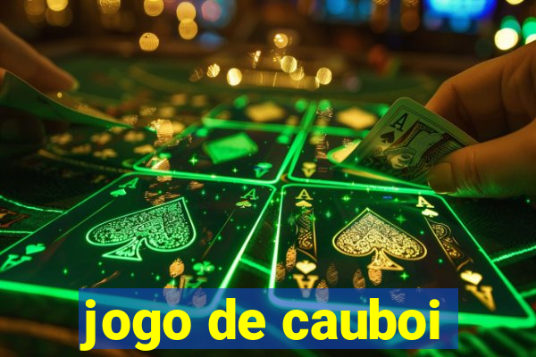 jogo de cauboi