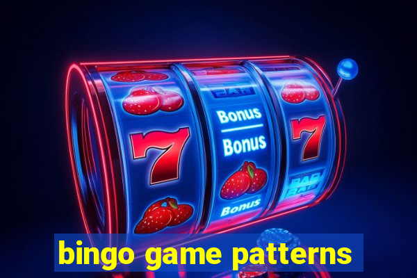 bingo game patterns