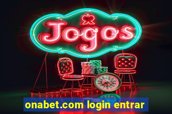 onabet.com login entrar