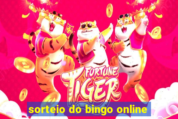 sorteio do bingo online