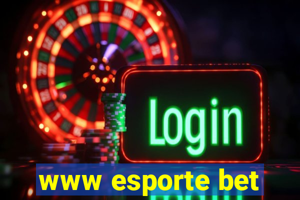 www esporte bet