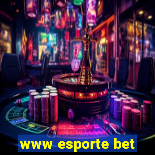 www esporte bet