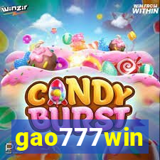 gao777win