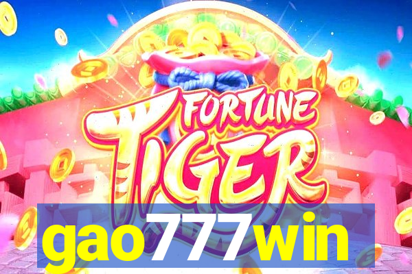 gao777win