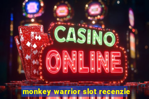 monkey warrior slot recenzie