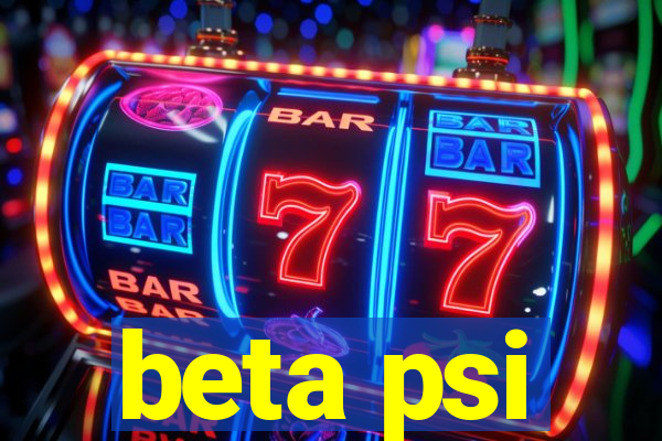 beta psi