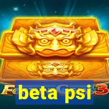 beta psi