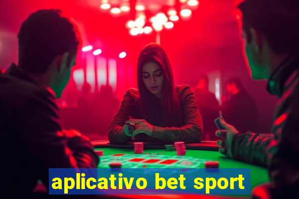 aplicativo bet sport