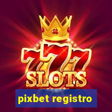 pixbet registro