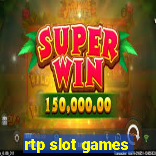 rtp slot games