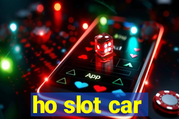 ho slot car