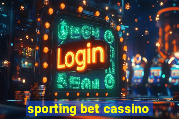 sporting bet cassino