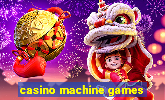 casino machine games