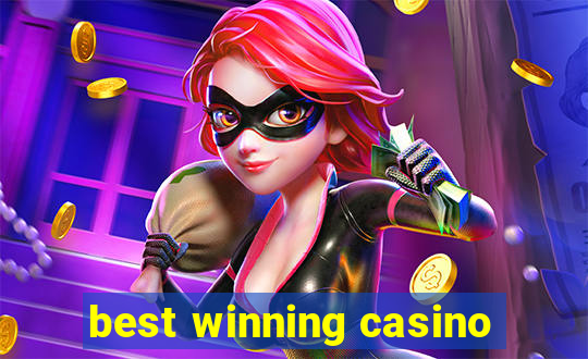 best winning casino