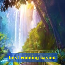 best winning casino