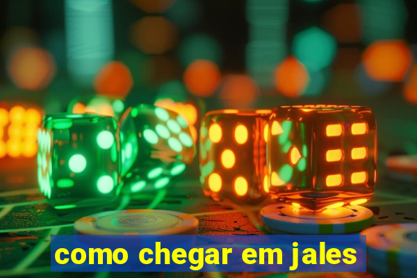 como chegar em jales