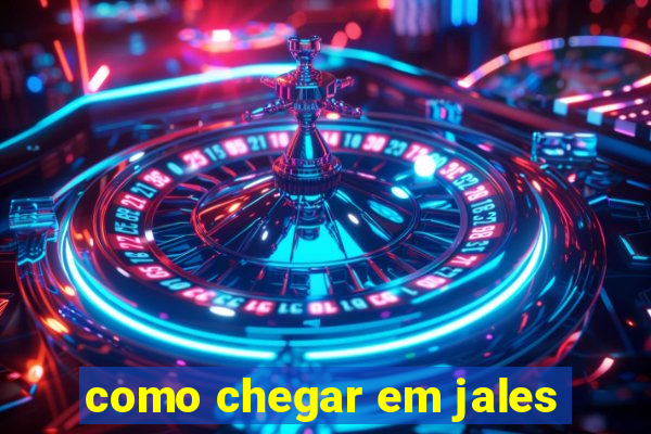 como chegar em jales