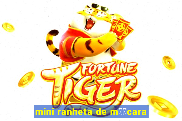 mini ranheta de m璋﹕cara