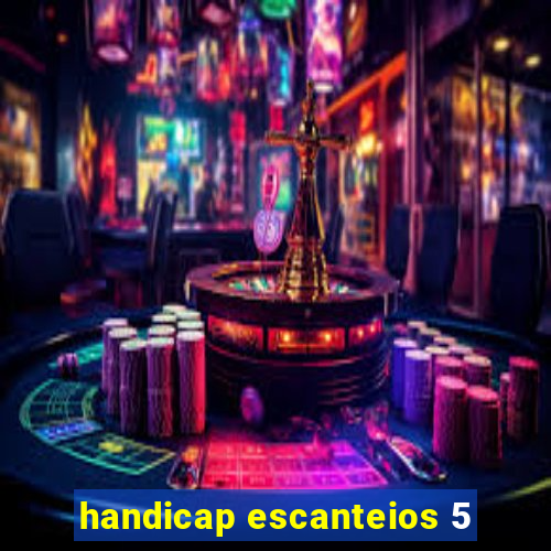 handicap escanteios 5