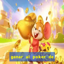 ganar al poker de david sklansky pdf