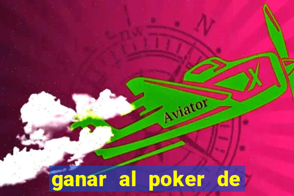 ganar al poker de david sklansky pdf