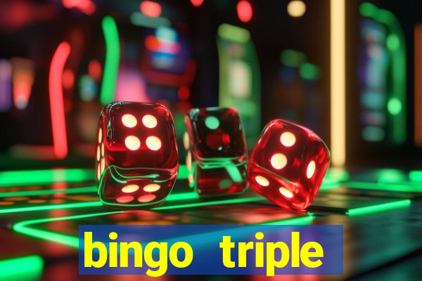 bingo triple resultados por numero de carton