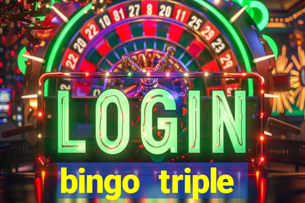 bingo triple resultados por numero de carton