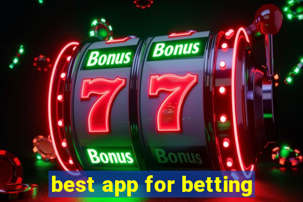 best app for betting