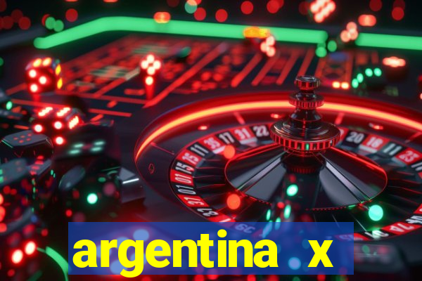 argentina x colombia ao vivo