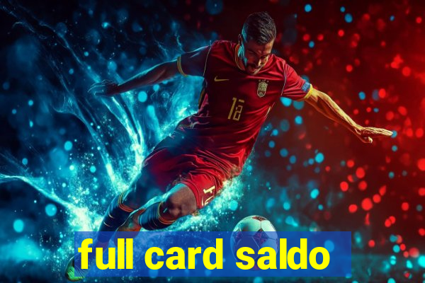 full card saldo