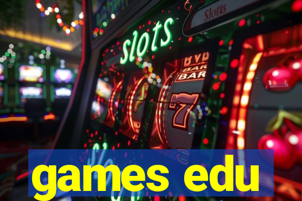 games edu