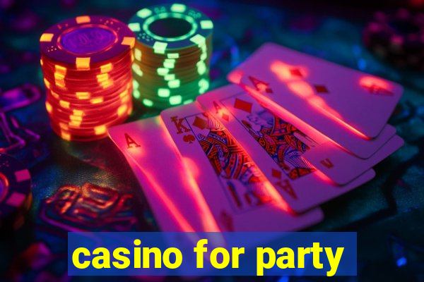 casino for party