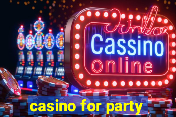 casino for party