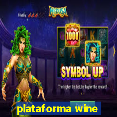 plataforma wine