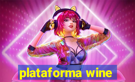 plataforma wine