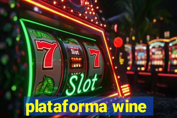 plataforma wine