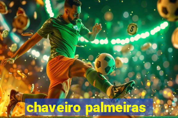 chaveiro palmeiras