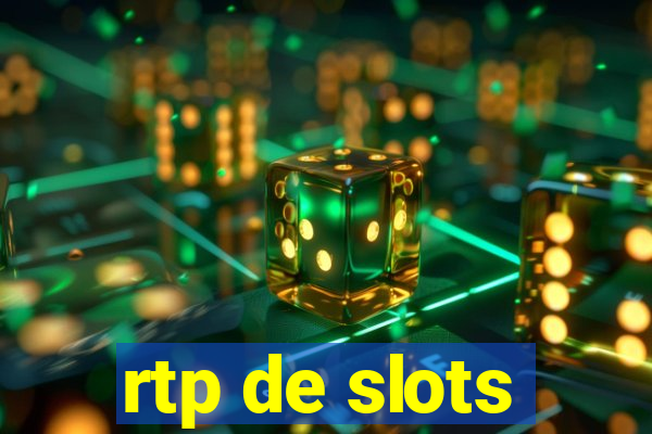 rtp de slots