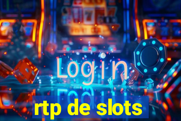 rtp de slots