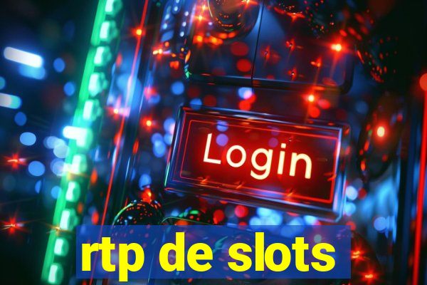 rtp de slots