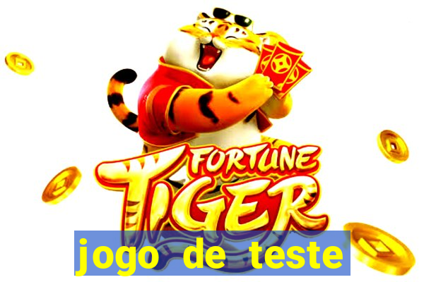 jogo de teste fortune tiger