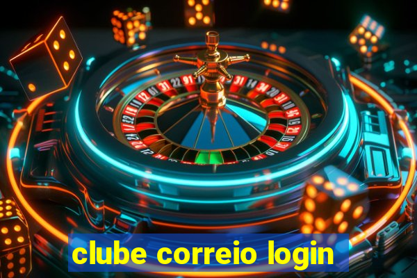 clube correio login