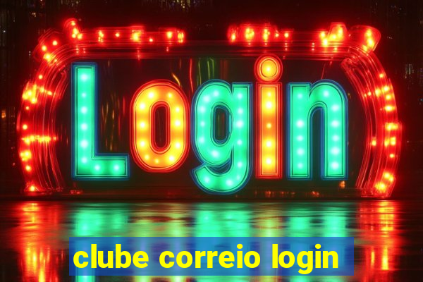 clube correio login