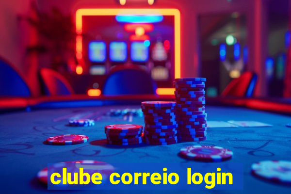 clube correio login