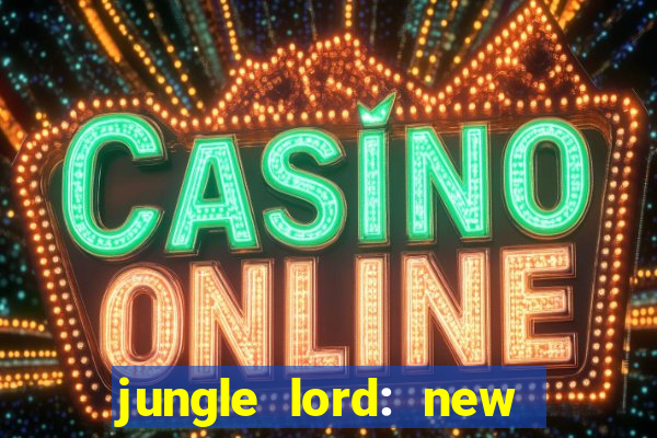 jungle lord: new slot machine