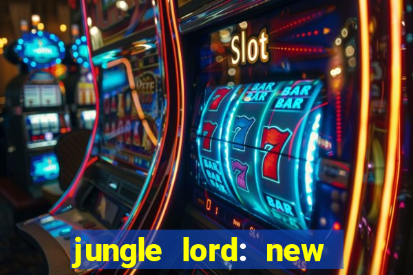 jungle lord: new slot machine