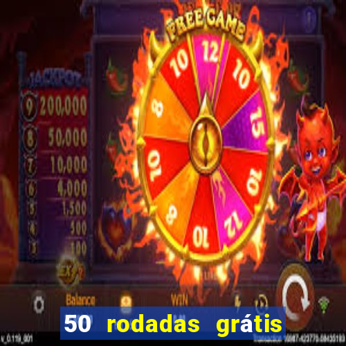 50 rodadas grátis no cadastro