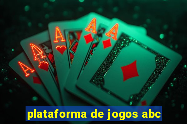 plataforma de jogos abc