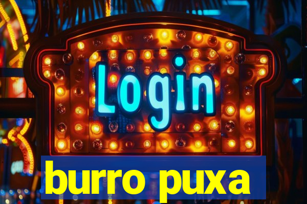 burro puxa