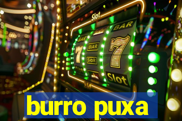 burro puxa